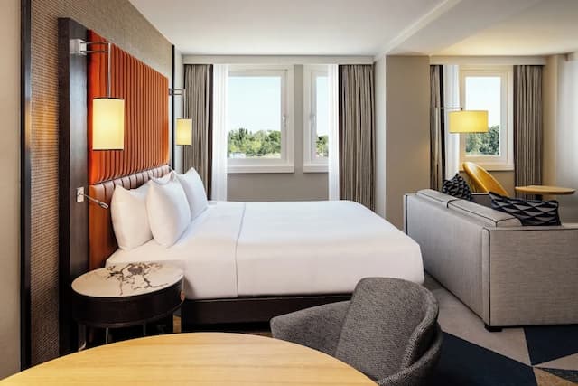 ヒルトン ウィーン ウォーターフロント-スーペリア スイート ベッド (複数台) (Waterfront)-10