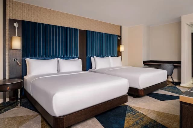 ヒルトン ウィーン ウォーターフロント-ファミリー スイート クイーンベッド 2 台-2