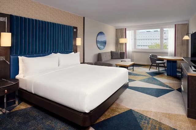 ヒルトン ウィーン ウォーターフロント-ルーム キングベッド 1 台-1