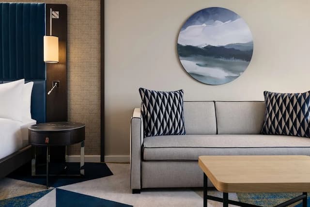 ヒルトン ウィーン ウォーターフロント-ルーム キングベッド 1 台-3