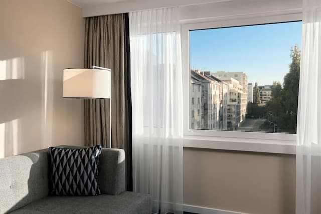 ヒルトン ウィーン ウォーターフロント-ルーム キングベッド 1 台-8