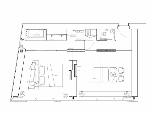 SO/ Vienna-SO/ Studio, Ferris Wheel View (Suite)-13