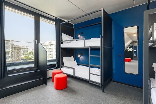 維也納社交中心飯店-家庭客房-2