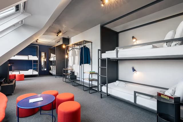 維也納社交中心飯店-家庭客房-3