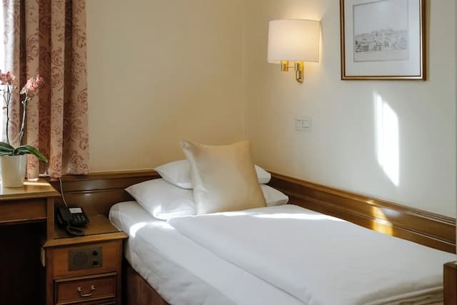 市中心飯店-標準單人房-4
