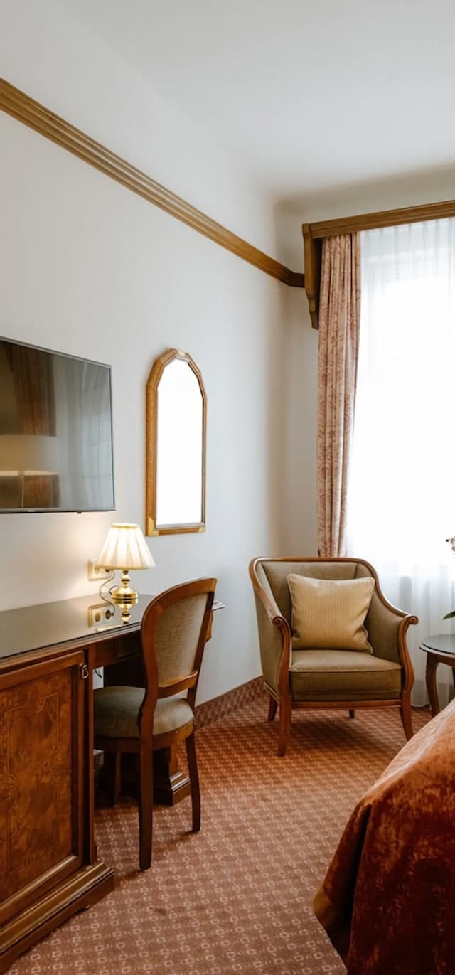 市中心飯店-雙人房, 庭園景觀-8