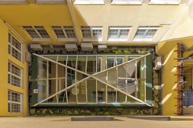 市中心飯店-雙人房, 庭園景觀-2