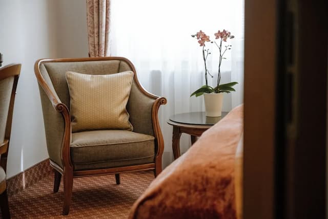 市中心飯店-雙人房, 庭園景觀-3