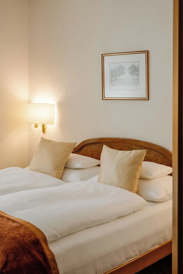 市中心飯店-雙人房, 庭園景觀-4