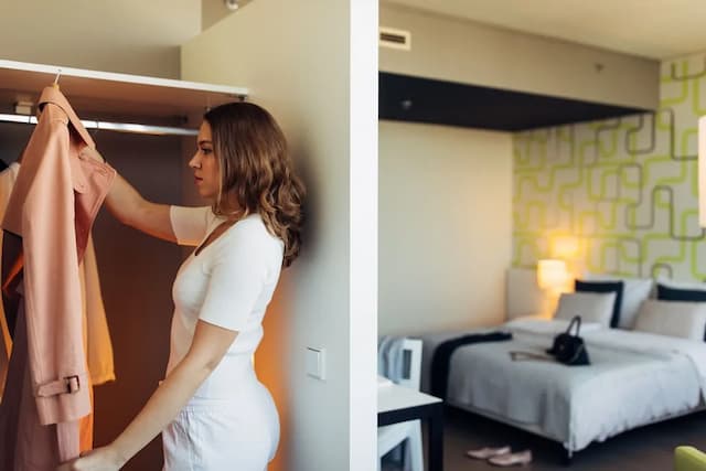 哈利之家酒店及出租公寓-開放式客房-3