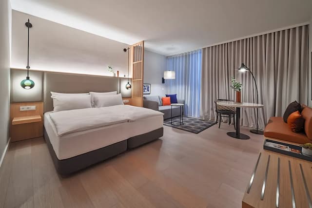 維也納貝爾維第公寓飯店-家庭開放式客房 (SofaBed)-24