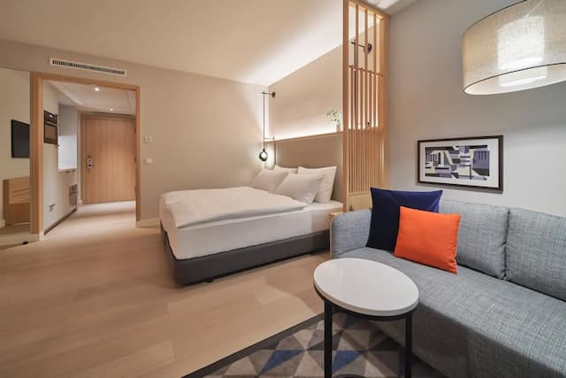 維也納貝爾維第公寓飯店-家庭開放式客房 (SofaBed)-10