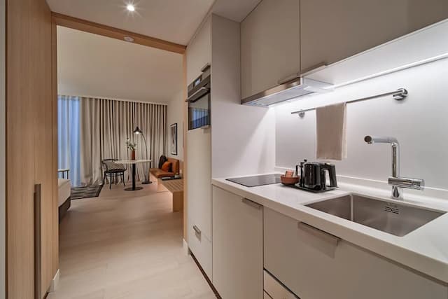 維也納貝爾維第公寓飯店-家庭開放式客房 (SofaBed)-17