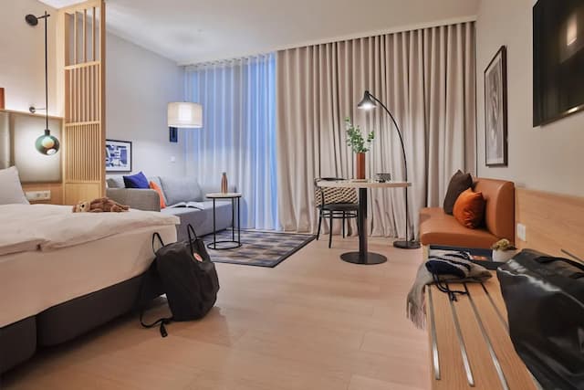 維也納貝爾維第公寓飯店-開放式客房-22