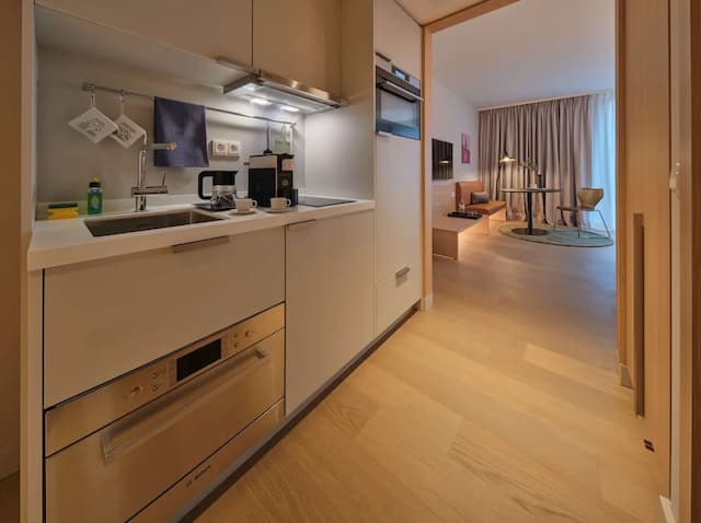 維也納貝爾維第公寓飯店-開放式客房-18