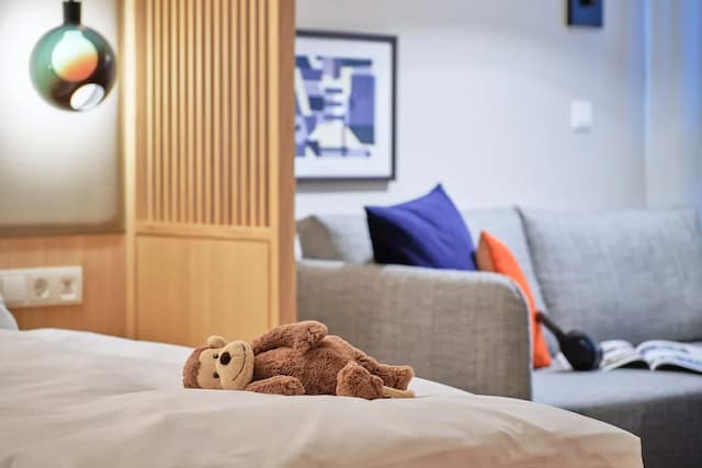 維也納貝爾維第公寓飯店-開放式客房-7