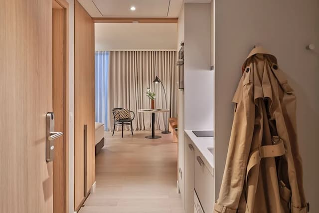 維也納貝爾維第公寓飯店-開放式客房-21