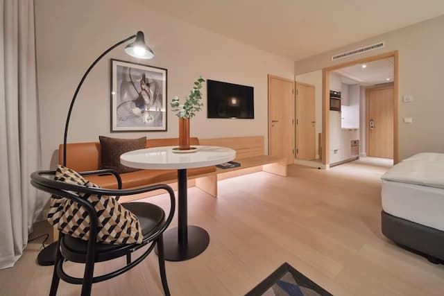 維也納貝爾維第公寓飯店-開放式客房-23