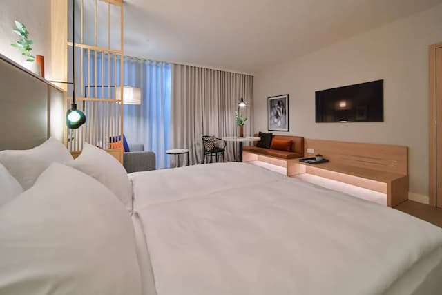 維也納貝爾維第公寓飯店-開放式客房-9