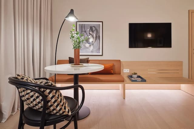 維也納貝爾維第公寓飯店-公寓, 1 間臥室-13