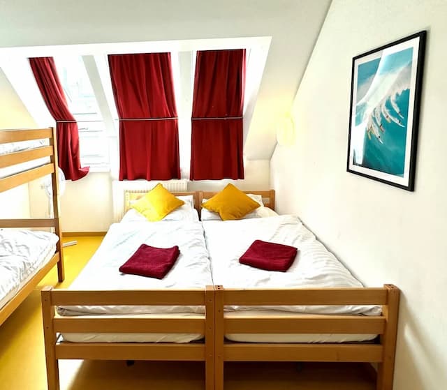 A&T 酒店及旅舍-雙床房-4