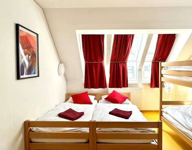 A&T 酒店及旅舍-雙床房-3