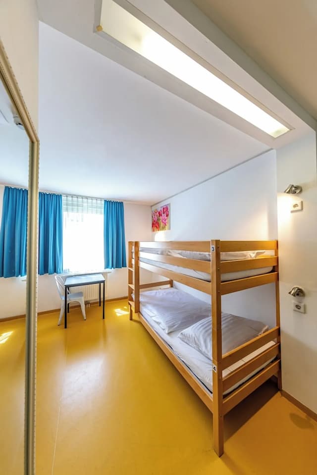 A&T 酒店及旅舍-共用宿舍, 男女混合宿舍 (1 Single Bed in 4-Bed Dormitory)-4