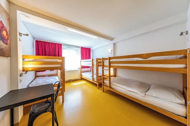 A&T 酒店及旅舍-共用宿舍, 男女混合宿舍 (1 Single Bed in 6-Bed Dormitory)-5