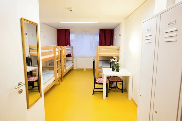 A&T 酒店及旅舍-共用宿舍, 男女混合宿舍 (1 Single Bed in 6-Bed Dormitory)-1