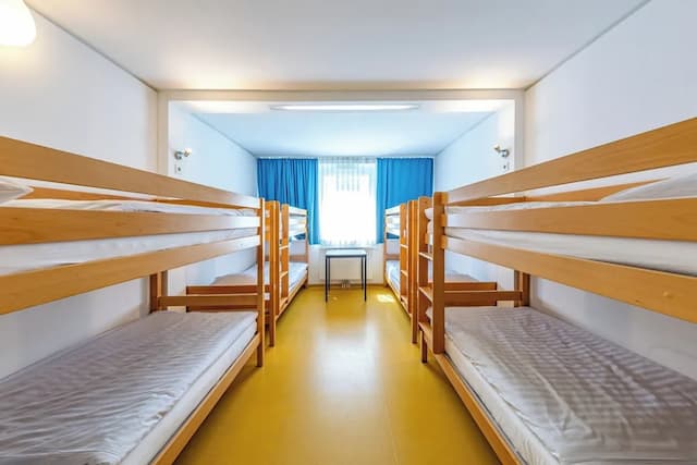 A&T 酒店及旅舍-Single Bed in 8-Bed Mixed Dormitory Room-6