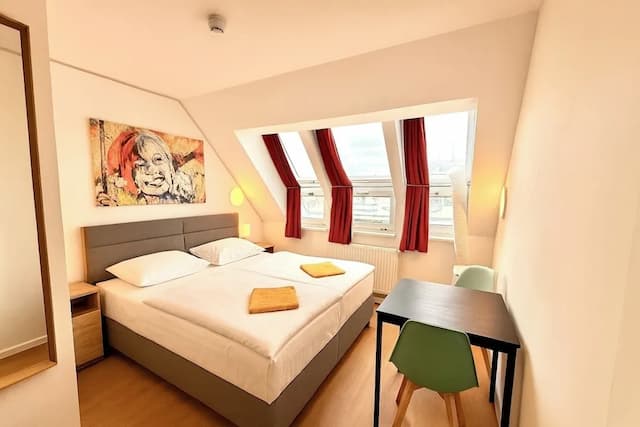 A&T 酒店及旅舍-Comfort-Doppelzimmer-1