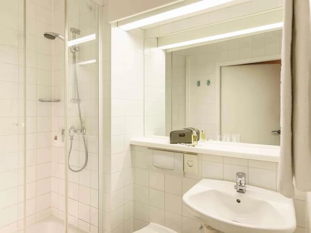 維也納展覽中心宜必思飯店-標準雙人房, 1 張標準雙人床-5