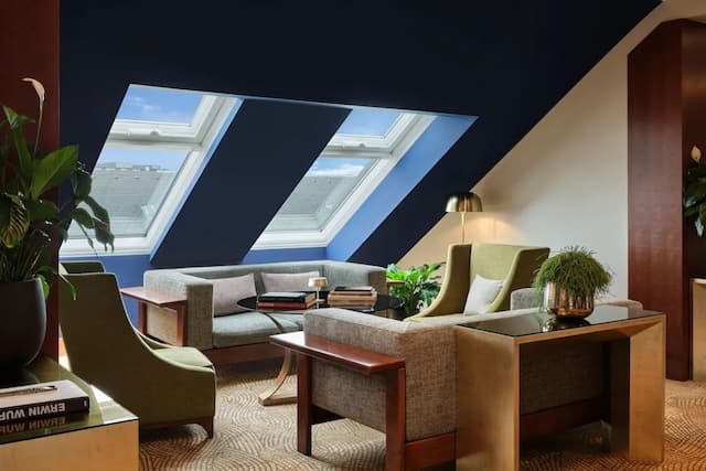 維也納麗思卡爾頓飯店-尊榮客房, 1 張特大雙人床-17