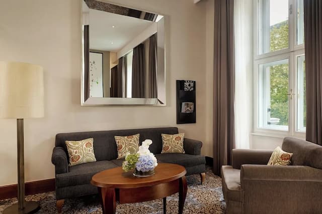 維也納麗思卡爾頓飯店-尊榮套房, 1 間臥室-3