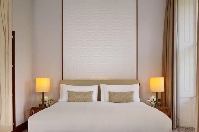 維也納麗思卡爾頓飯店-普通套房, 1 張特大雙人床-5