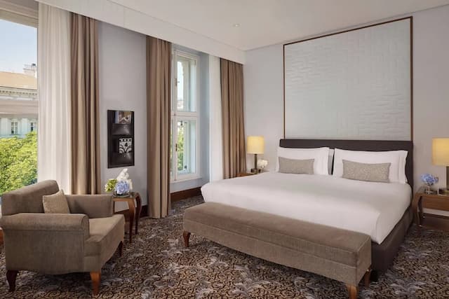 維也納麗思卡爾頓飯店-普通套房, 1 張特大雙人床-2