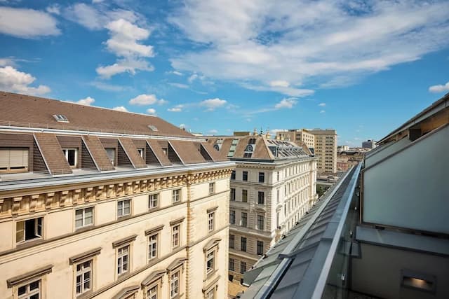 維也納麗思卡爾頓飯店-尊榮客房, 1 張特大雙人床-5