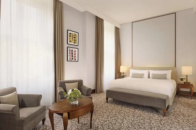 維也納麗思卡爾頓飯店-尊榮客房, 1 張特大雙人床-6