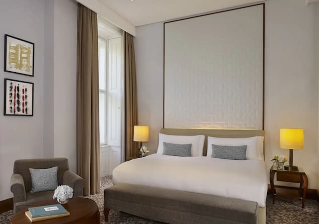 維也納麗思卡爾頓飯店-尊榮客房, 1 張特大雙人床-2