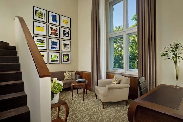 維也納麗思卡爾頓飯店-套房, 1 張特大雙人床 (View)-4