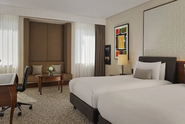 維也納麗思卡爾頓飯店-豪華客房, 2 張單人床-1