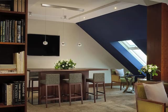 維也納麗思卡爾頓飯店-尊榮套房, 2 間臥室 (View)-11