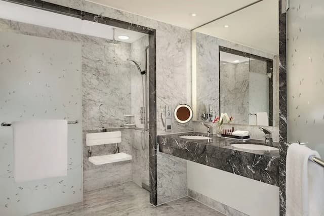 維也納麗思卡爾頓飯店-豪華客房, 1 張特大雙人床-7