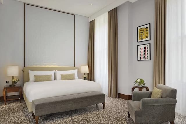 維也納麗思卡爾頓飯店-豪華客房, 1 張特大雙人床-1