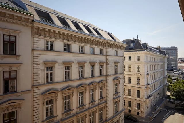 維也納麗思卡爾頓飯店-豪華客房, 1 張特大雙人床-5