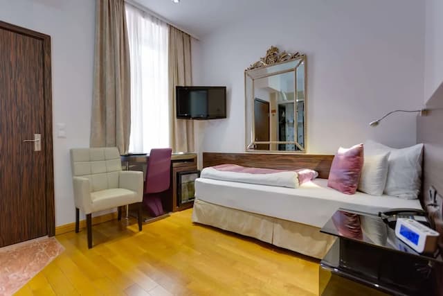 阿卡迪亞貝斯特韋斯特普勒斯飯店-經典客房, 1 張單人床 (1 Single Bed, Quiet Location)-6