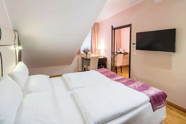 阿卡迪亞貝斯特韋斯特普勒斯飯店-標準公寓, 3 張單人床, 簡易廚房 (Quiet Location)-12