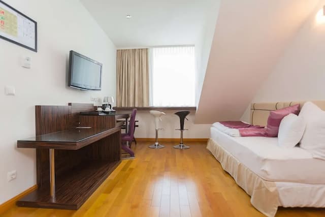 阿卡迪亞貝斯特韋斯特普勒斯飯店-標準公寓, 3 張單人床, 簡易廚房 (Quiet Location)-16