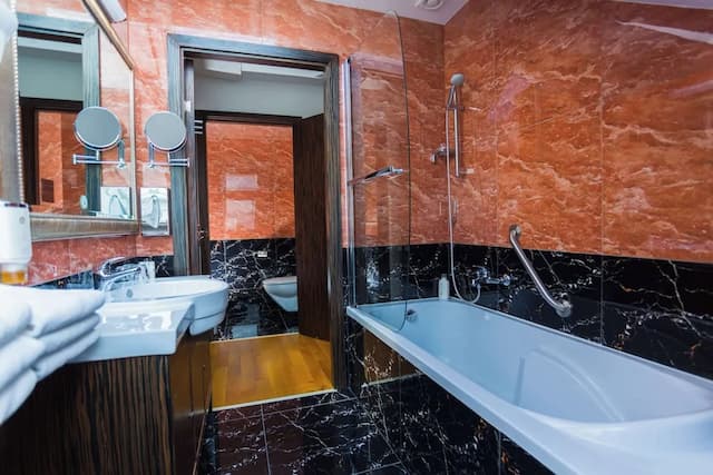 阿卡迪亞貝斯特韋斯特普勒斯飯店-標準公寓, 3 張單人床, 簡易廚房 (Quiet Location)-8