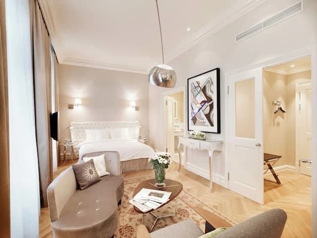 維也納無憂宮酒店-普通套房-1